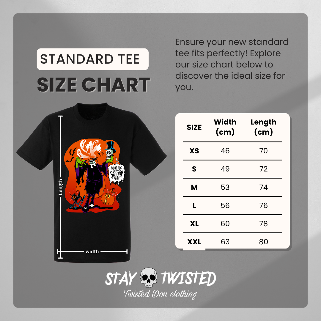‘SPOOKY SHIT’ standard T-shirt