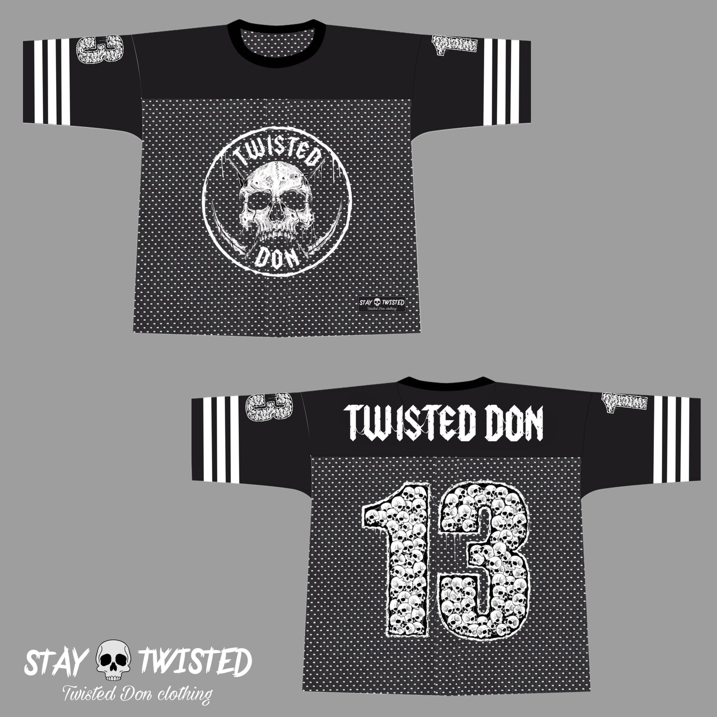 TWISTED DON ‘Skull 13’ Jersey