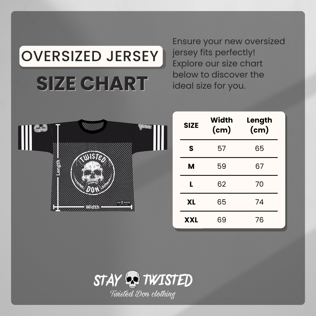 TWISTED DON ‘Skull 13’ Jersey