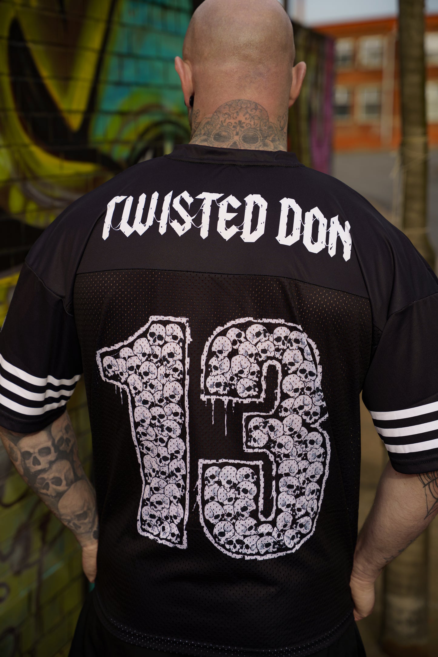 TWISTED DON ‘Skull 13’ Jersey