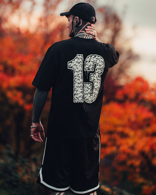 SKULL 13 - Oversized Tee