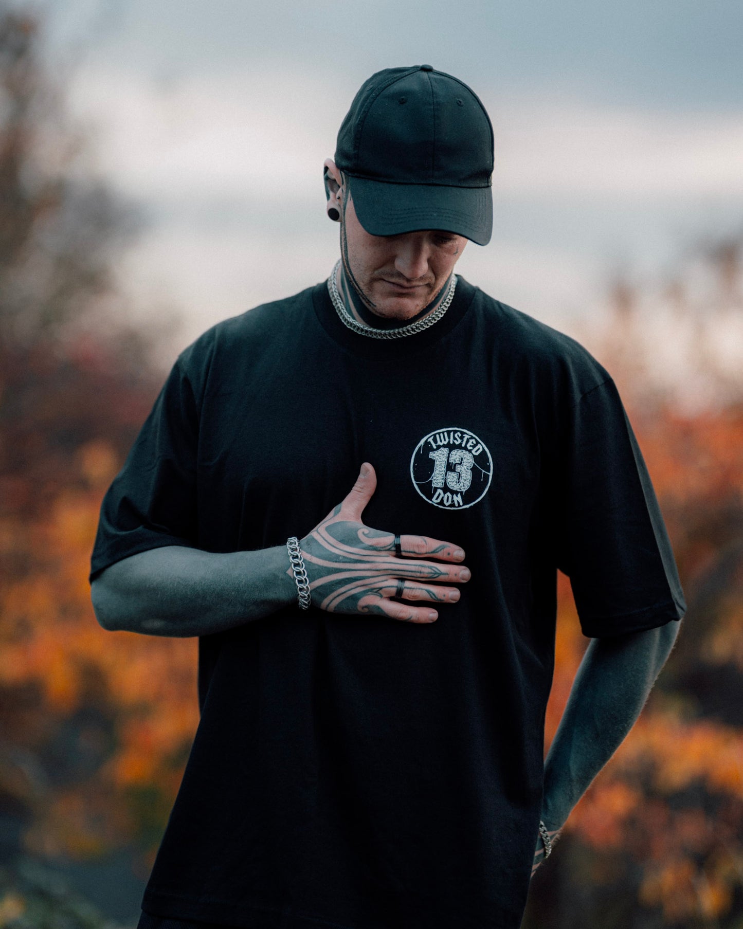 SKULL 13 - Oversized Tee